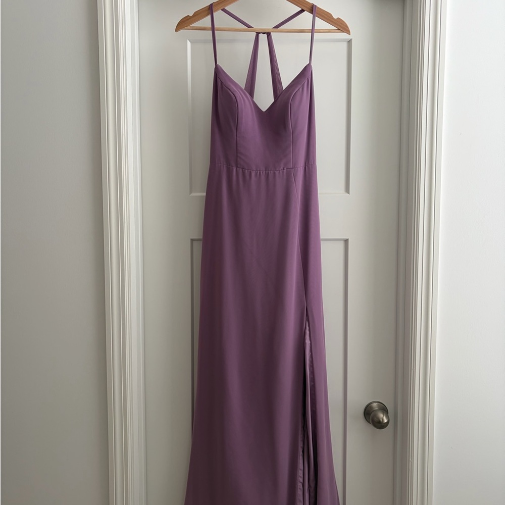 Wisteria Azazie Manila Dress